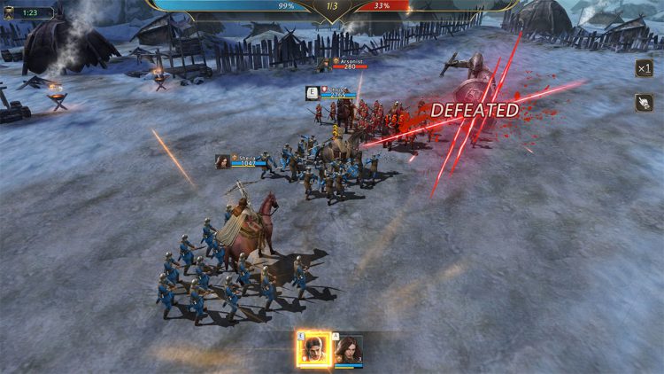 Game of Thrones: Winter is coming