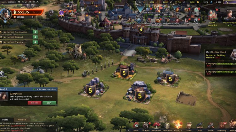 Game of Thrones: Winter is coming