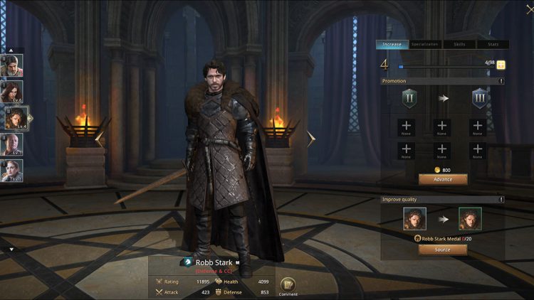 Game of Thrones: Winter is coming