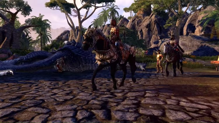 The Elder Scrolls Online: Dragonhold
