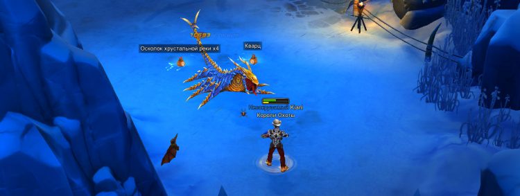 Горный сисиутл в Royal Quest