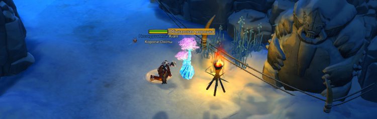 Сбор обыканской морошки