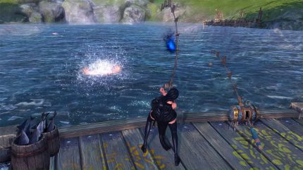 Рыбалка в Blade & Soul