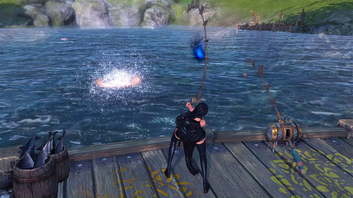 Рыбалка в Blade & Soul