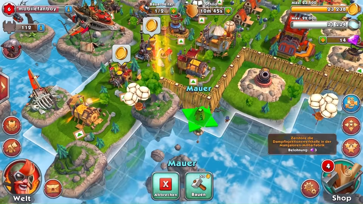 Sky Clash: Lords of Clans 3D