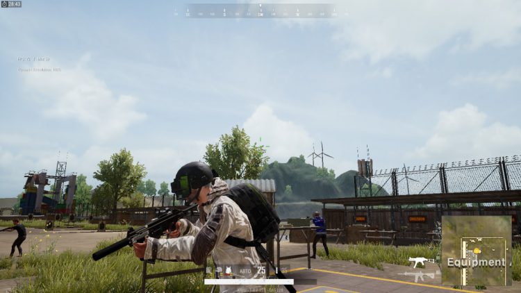 UMP45 в PUBG Lite