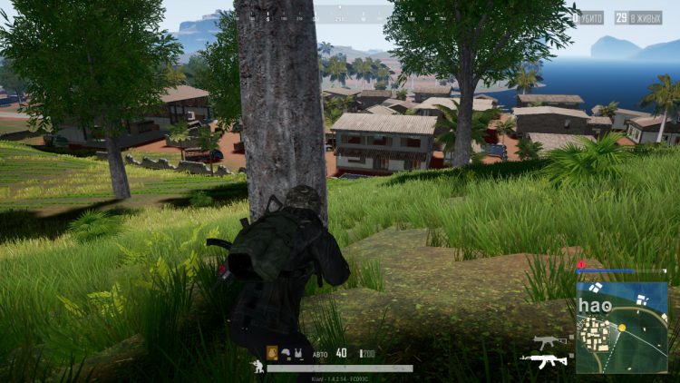 Держитесь подальше от зданий