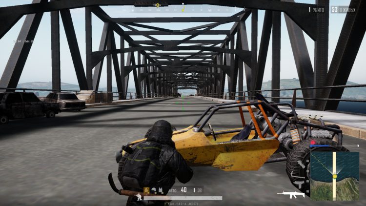 Блокпост на мосту