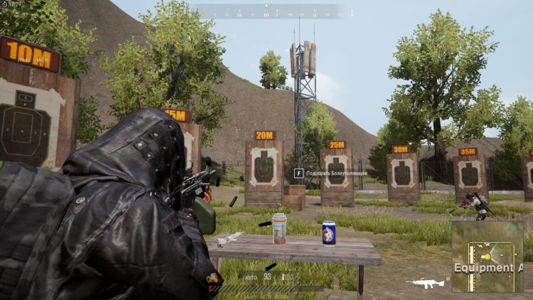 Стрельба из M249