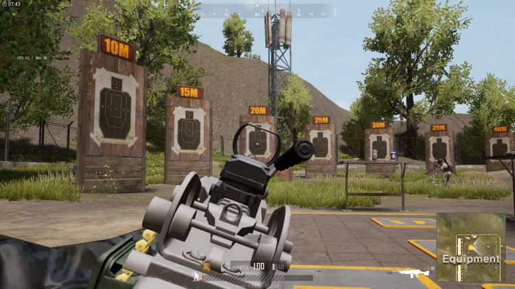 Стрельба с отклонением в стороны