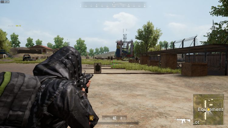 Стрельба по движущимся мишеням