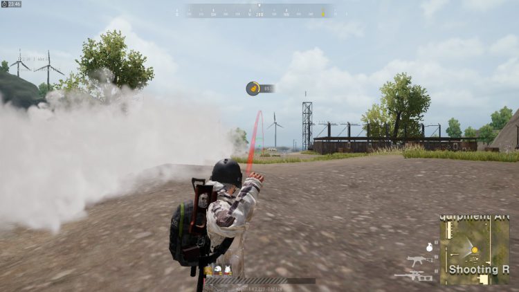 Гранаты в PUBG Lite