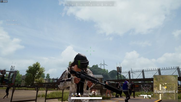 M416 в PUBG Lite