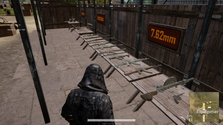 Оружие PUBG lite