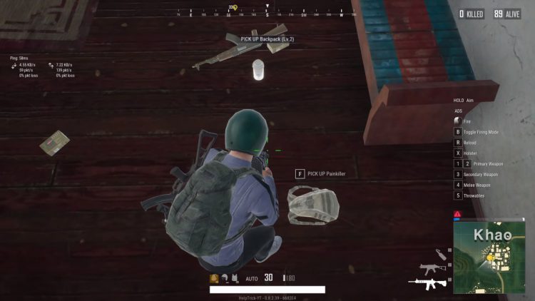 В домах PUBG lite много лута