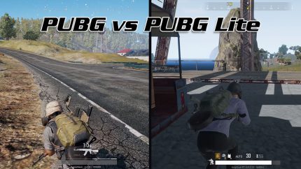 PUBG vs PUBG Lite