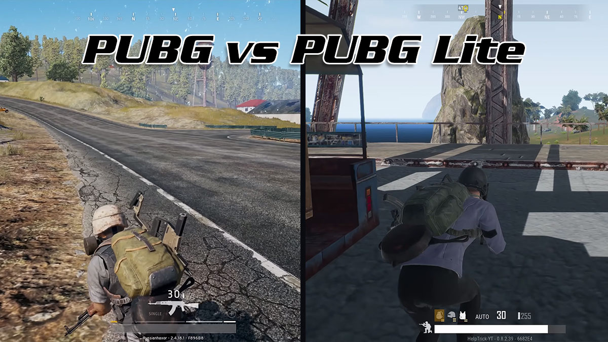 Чем отличается PUBG от PUBG Lite