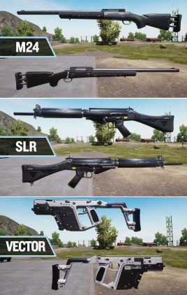 Новые скины оружия