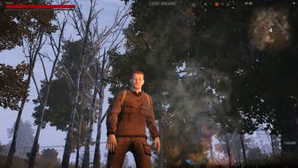 Stay Out - жарим мясо на костре