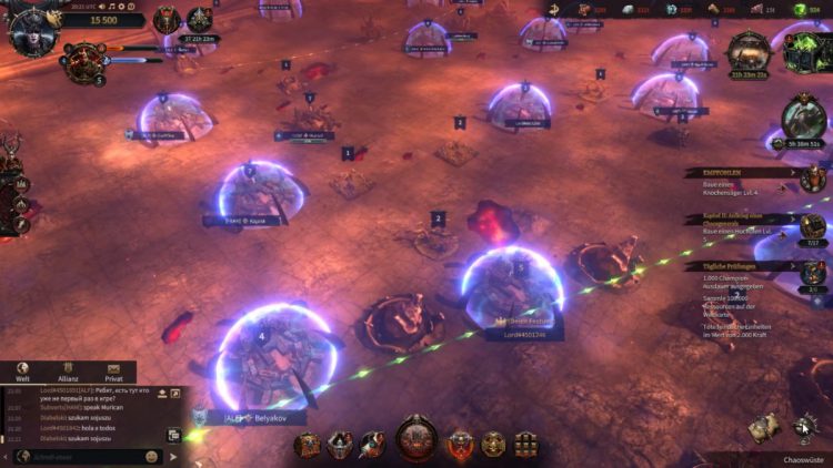 Warhammer: Chaos And Conquest