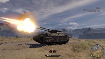 Танк в Crossout