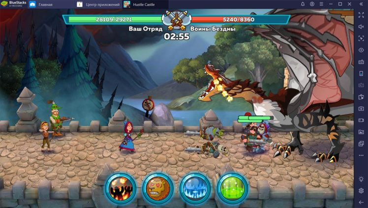 Hustle Castle на ПК