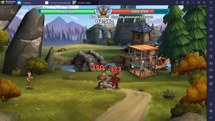 Hustle Castle на ПК