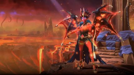 Компендиум 2020 в Dota 2