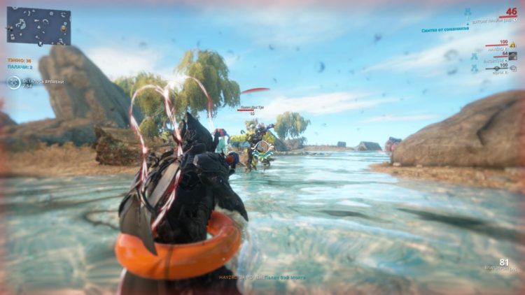 Сразись на водяных пистолетах