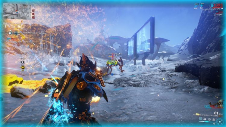 Встречаются сильные мобы - будьте осторожны!