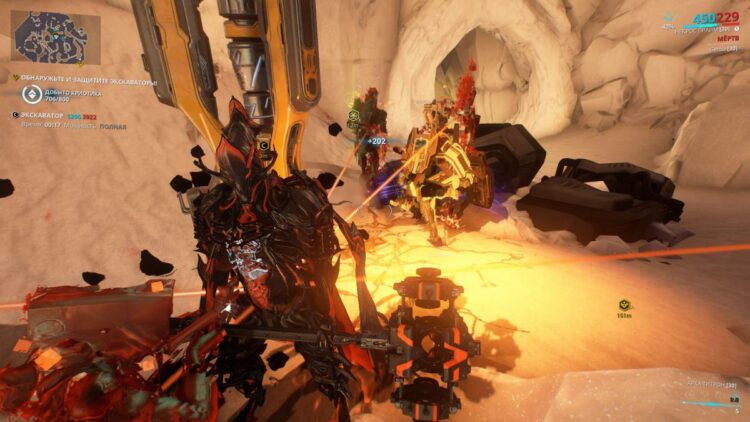 Некрос на раскопках