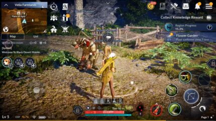 Black Desert Mobile