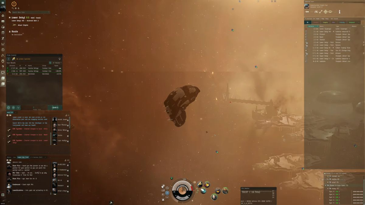 Проект дискавери eve online