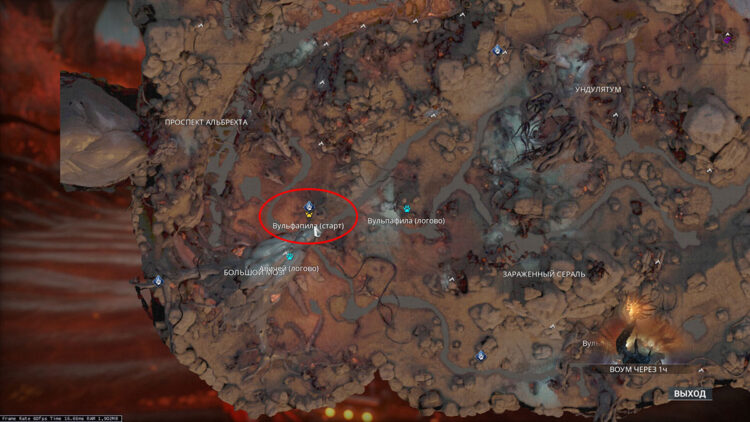 Самая удобная стартовая точка