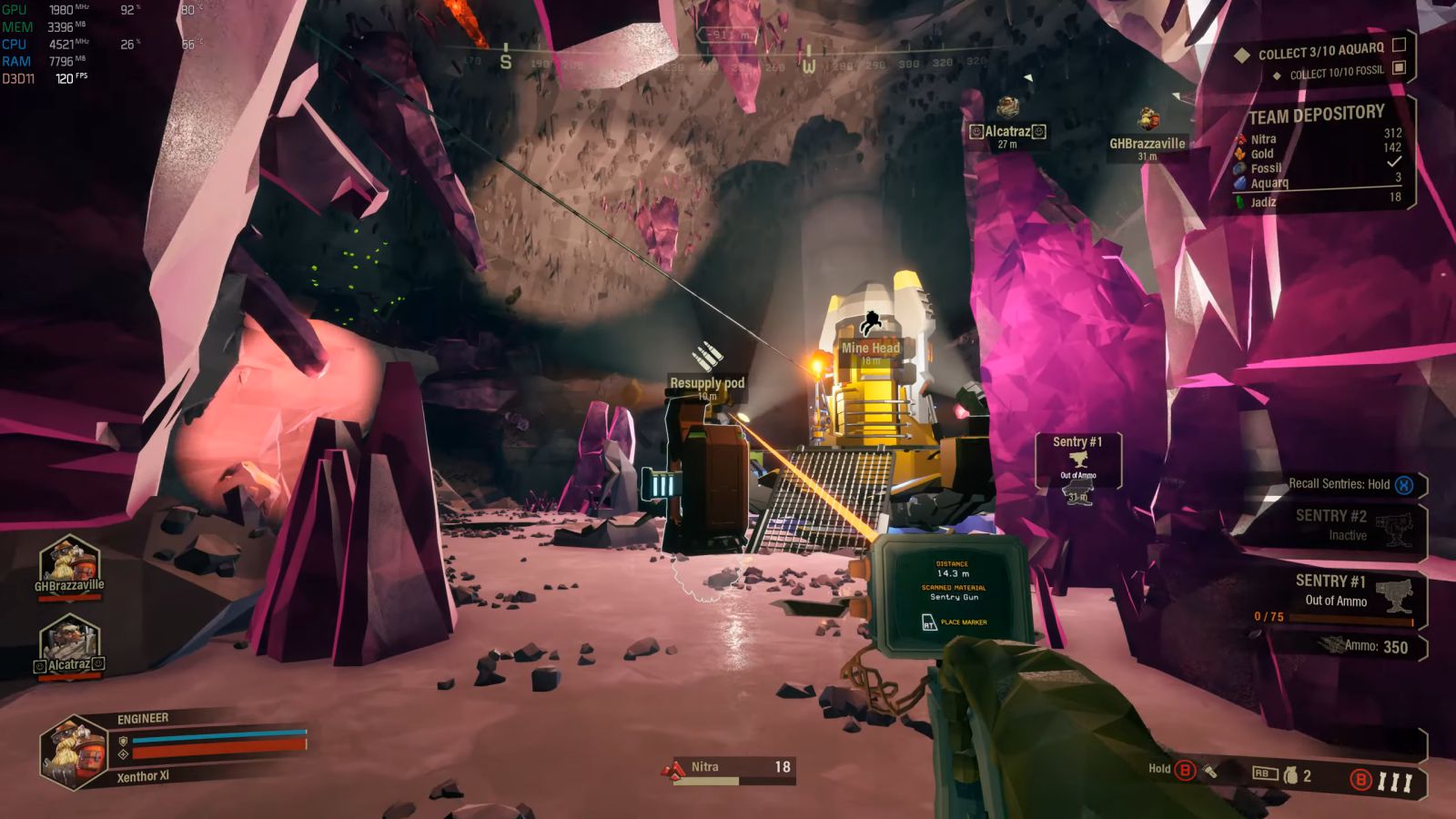 Deep rock galactic дорожная карта