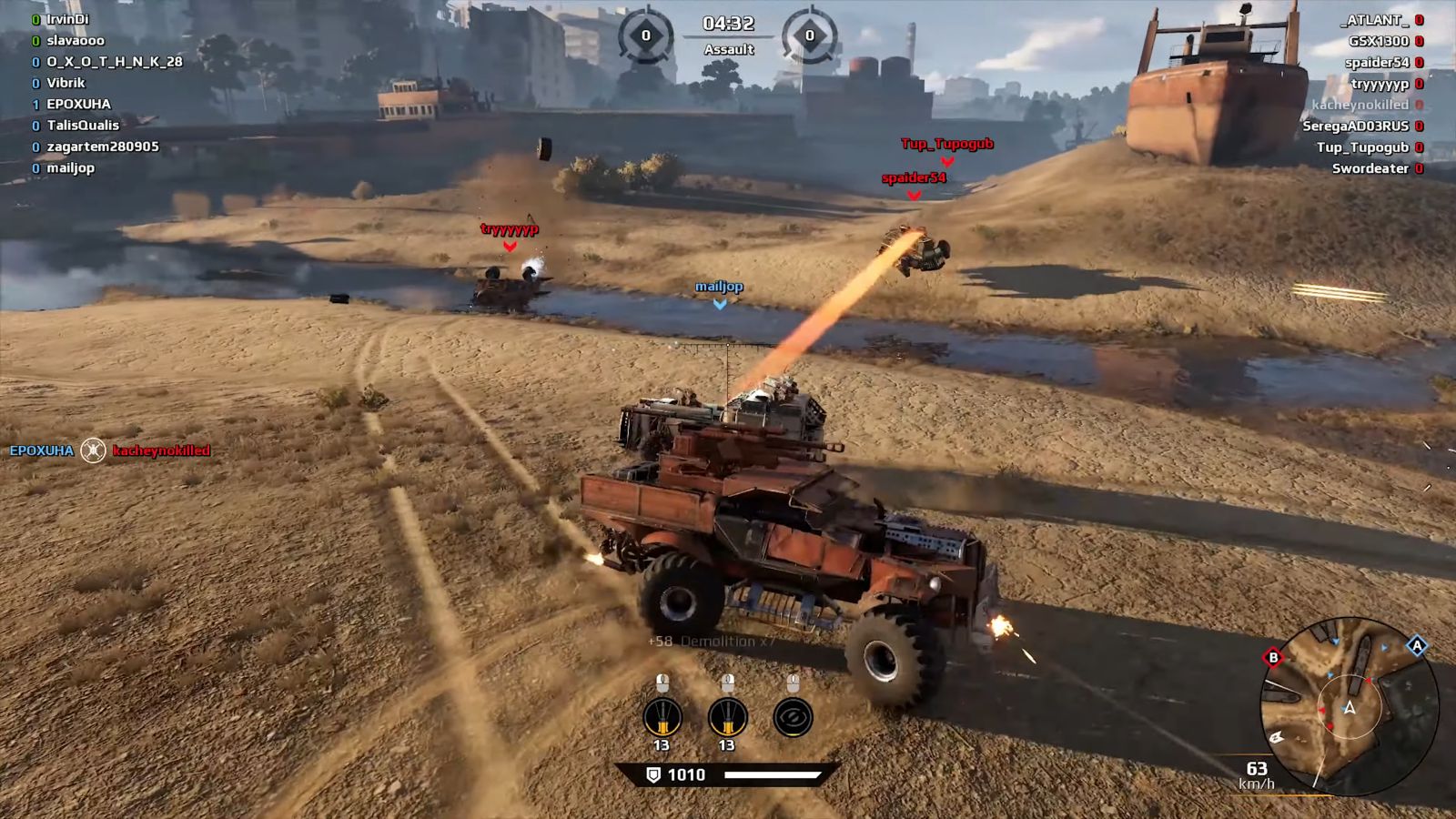 Стоит ли играть в Crossout в 2020 году