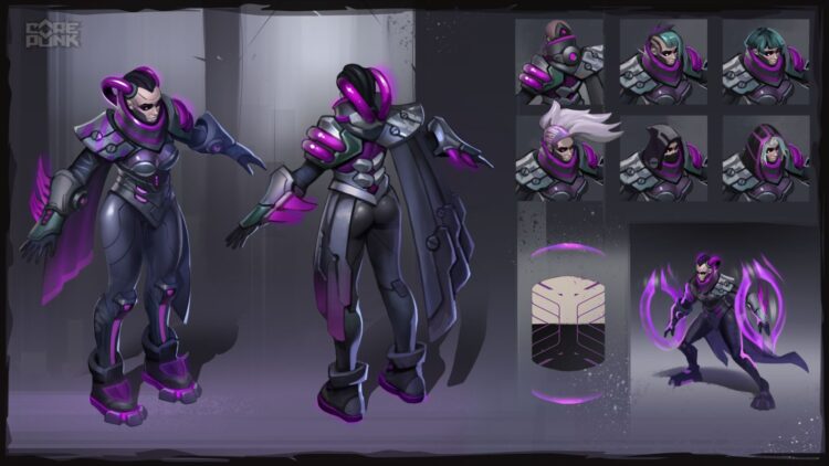 Corepunk - новый арт