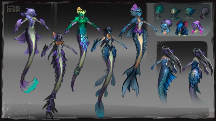 Corepunk - новый арт