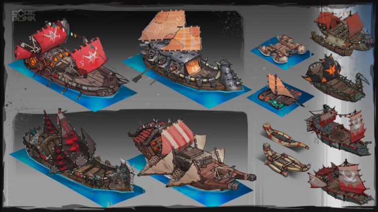 Corepunk - новый арт