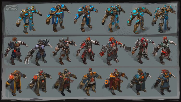 Corepunk - новый арт