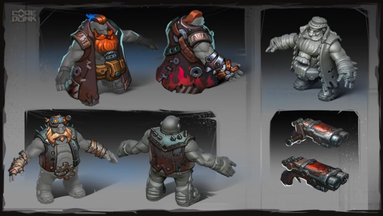 Corepunk - новый арт