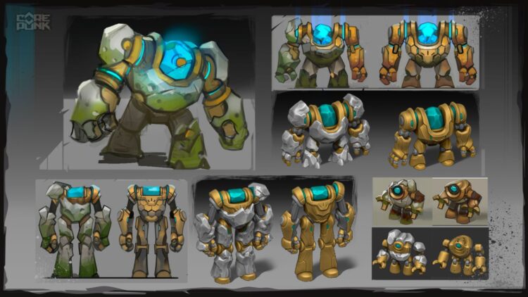 Corepunk - новый арт