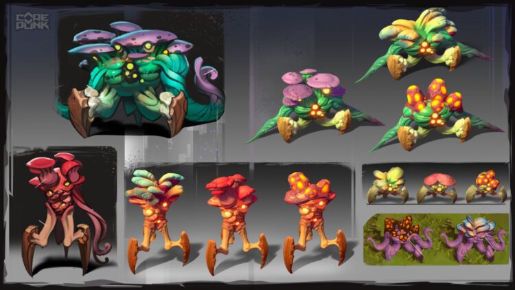 Corepunk - новый арт