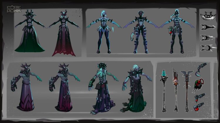 Corepunk - новый арт