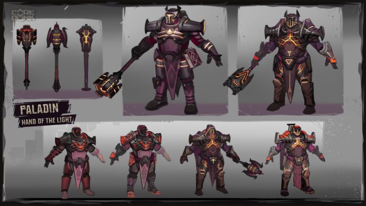 Corepunk - новый арт