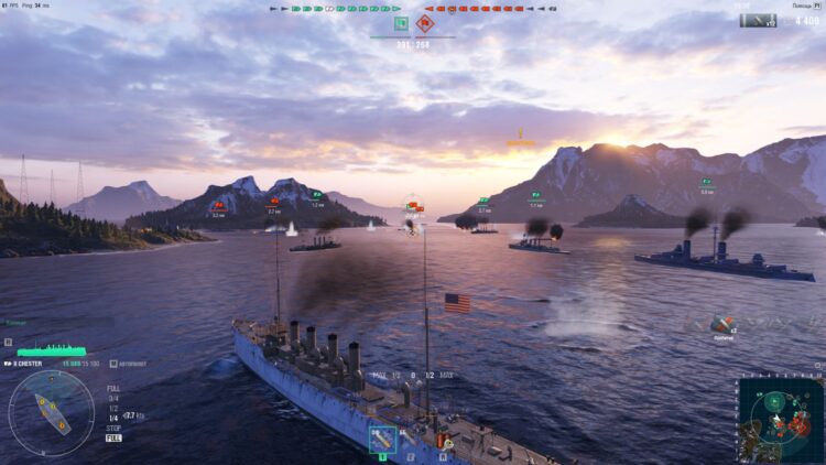 World of Warships