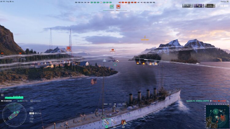 World of Warships