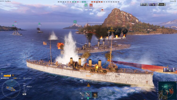 World of Warships