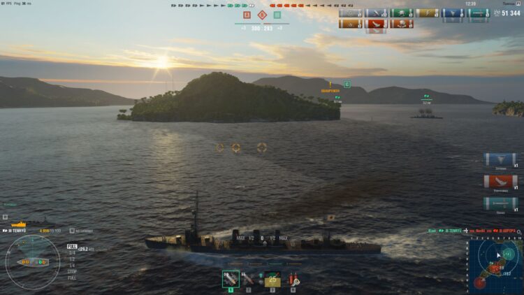 World of Warships