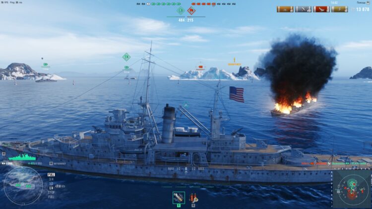 World of Warships